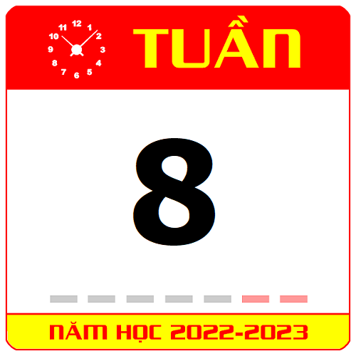 TKB Tuần 8 (từ 19/09 đến 25/09, năm học 2022-2023)